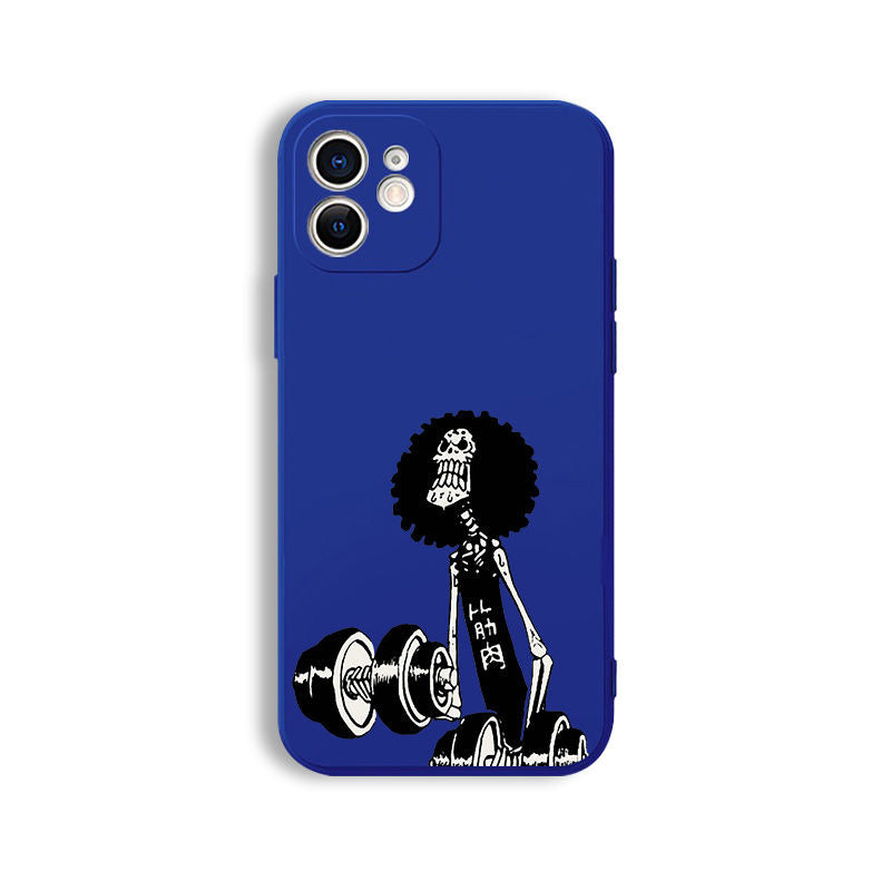 Brook Workout iPhone Case