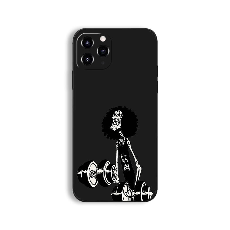 Brook Workout iPhone Case