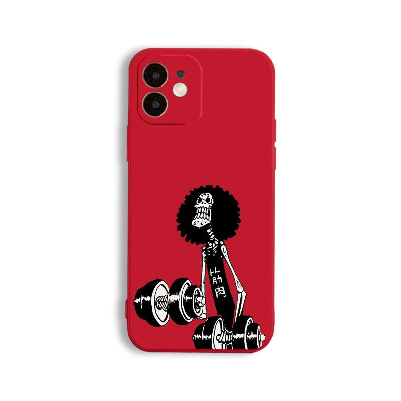 Brook Workout iPhone Case