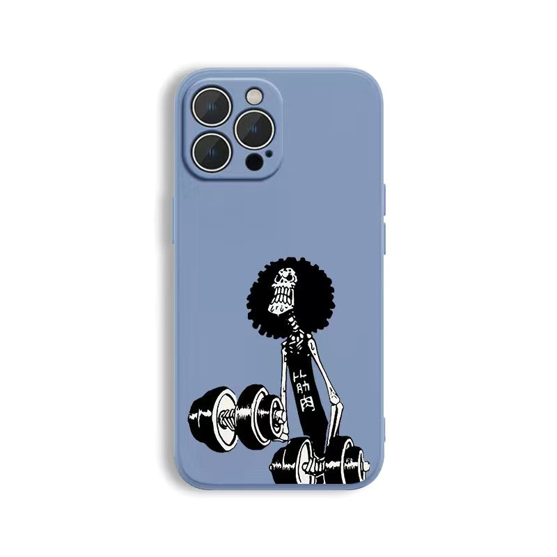 Brook Workout iPhone Case