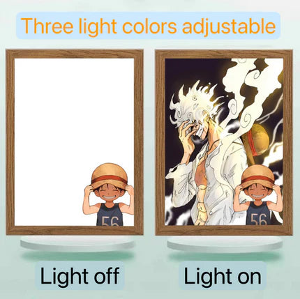 Nika Luffy LED Light Painting