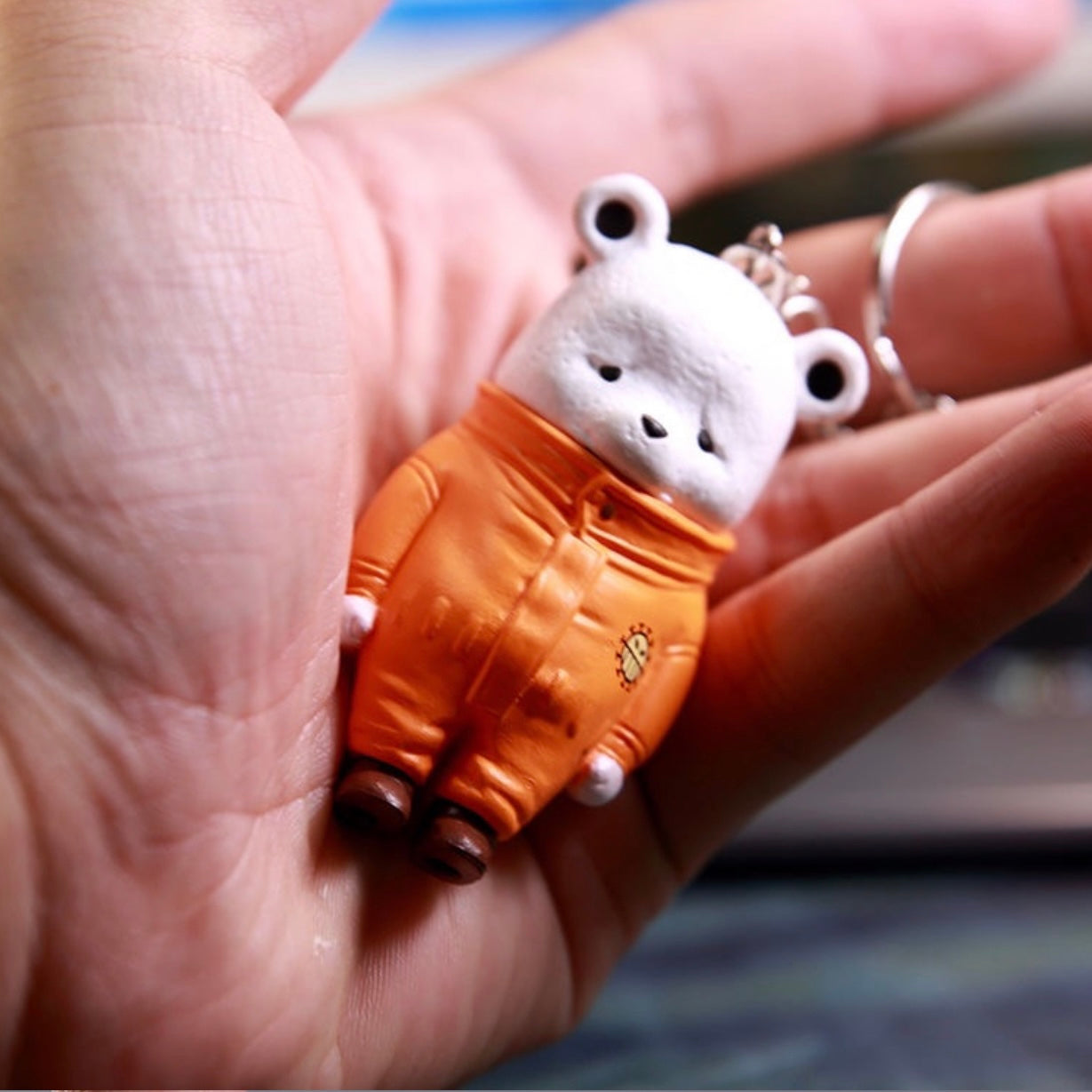 Apology Bepo Figure Keychain,Pendant