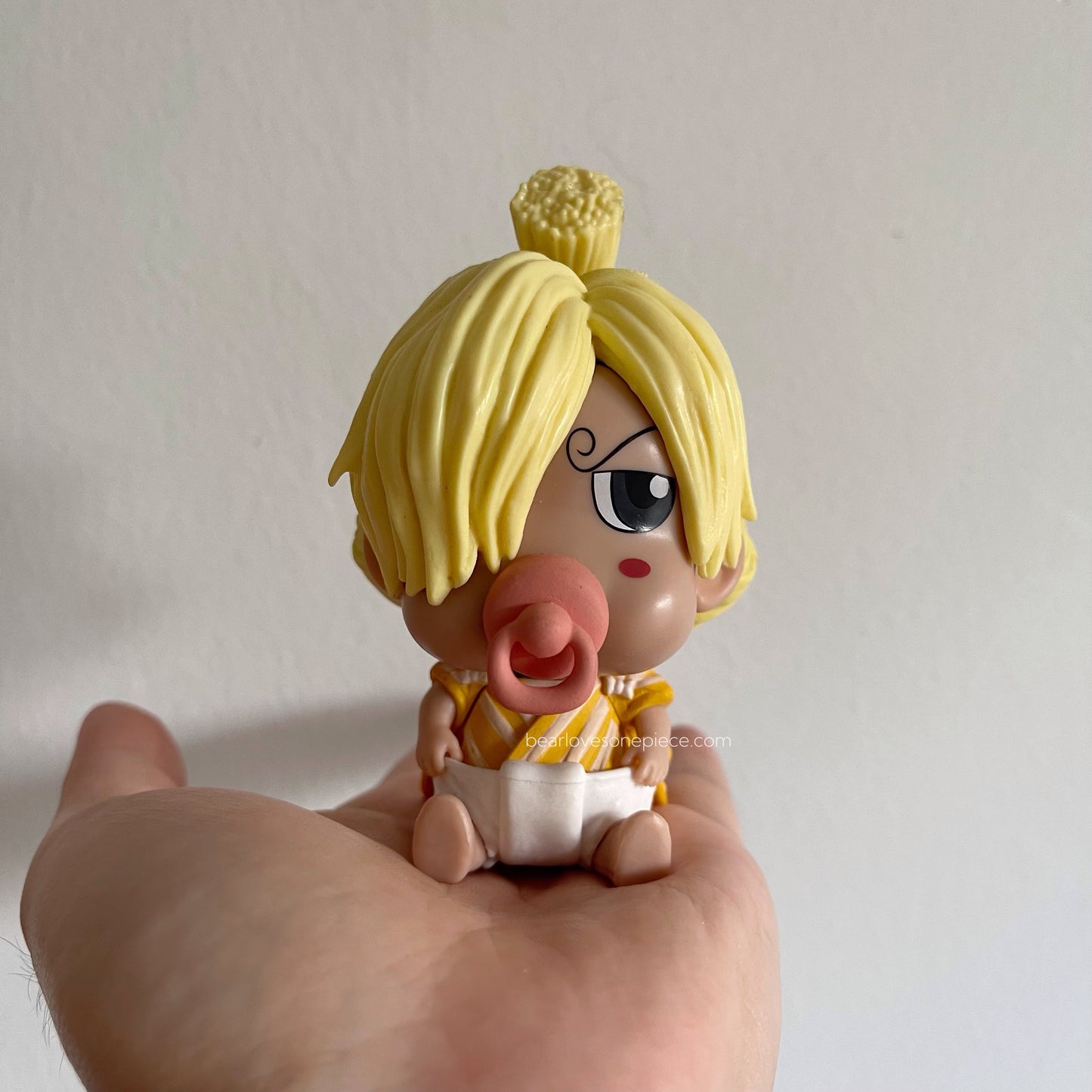 Wano Strawhats Baby Figure