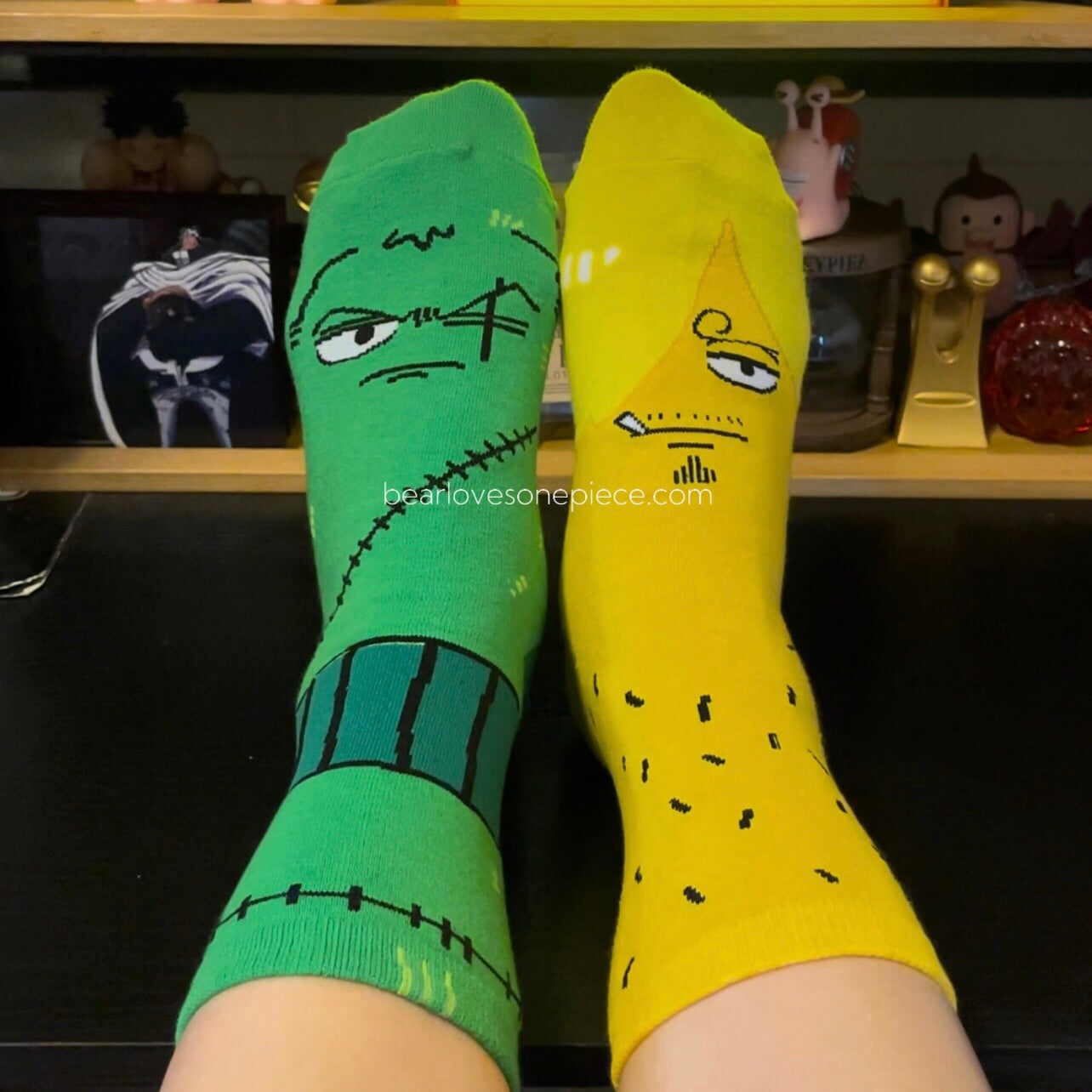 Zoro Sanji Zosan Socks