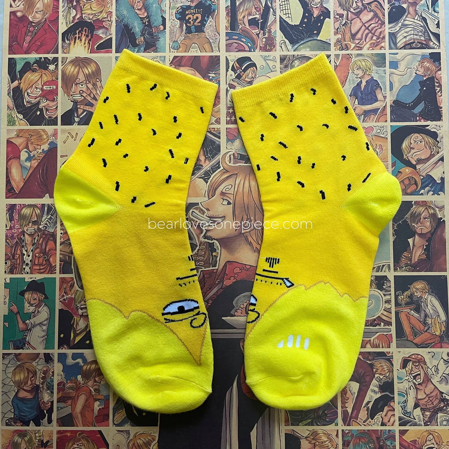 Zoro Sanji Zosan Socks