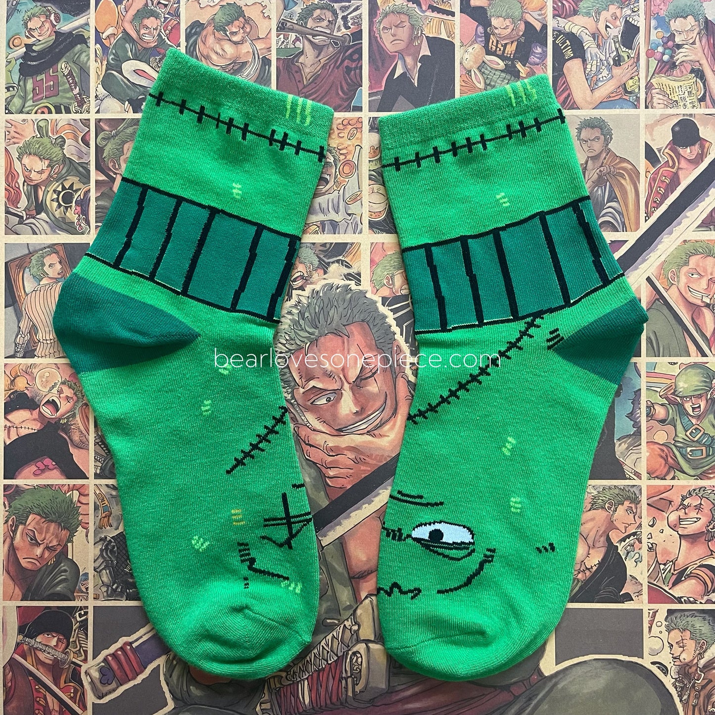 Zoro Sanji Zosan Socks