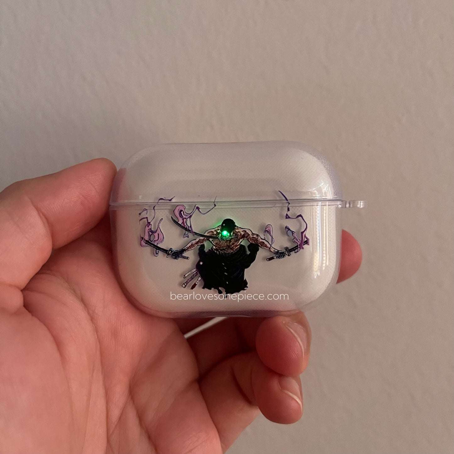 King of Hell Zoro AirPods Case