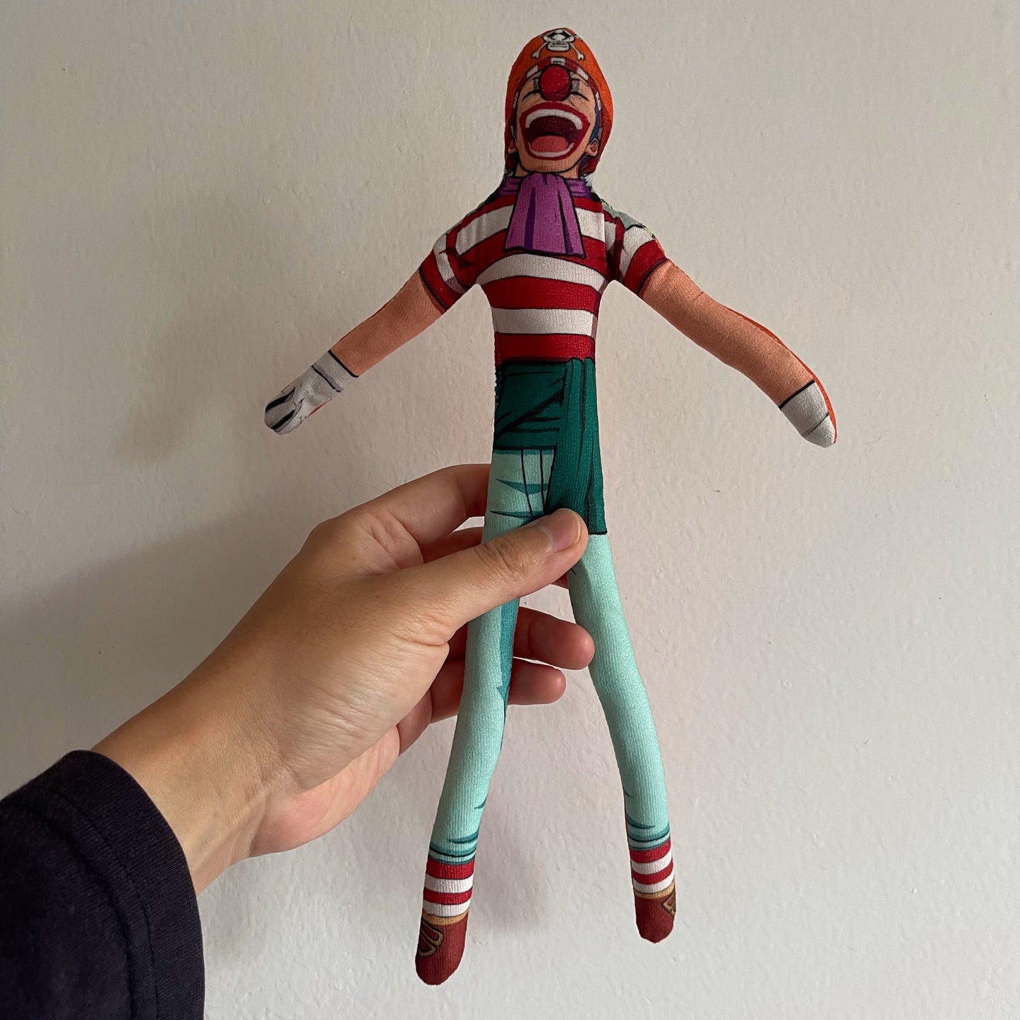 Captain Buggy Toy with Movable Limbs