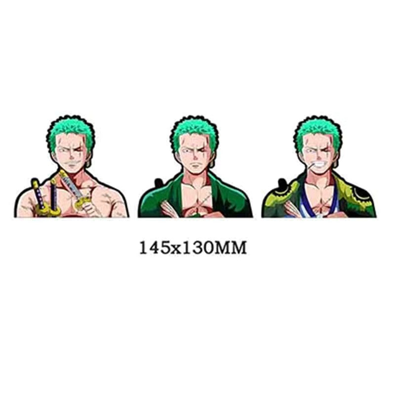 Nami's Punch 3D Motion sticker, 3 varieties Of morphologic