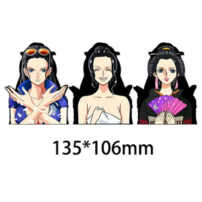 Boa Hancock 3D Motion sticker, 3 varieties Of morphologic