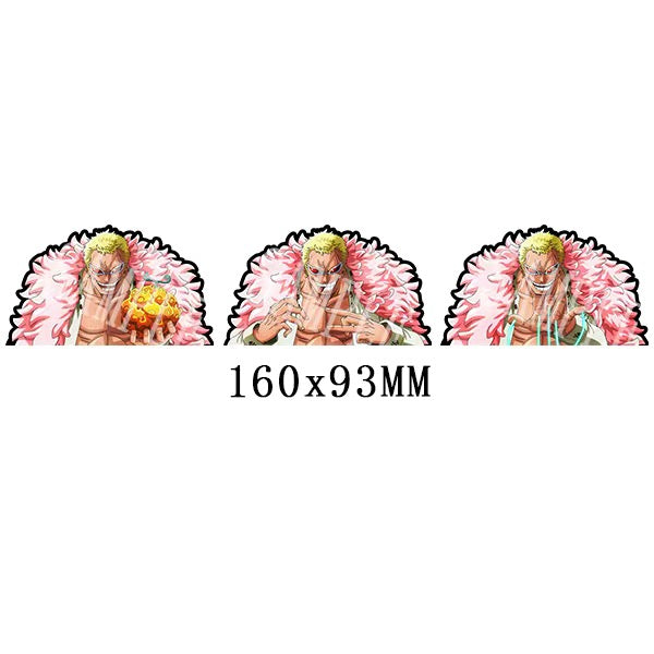 Blackbeard Marshall D. Teach 3D Motion sticker, 3 varieties Of morphologic