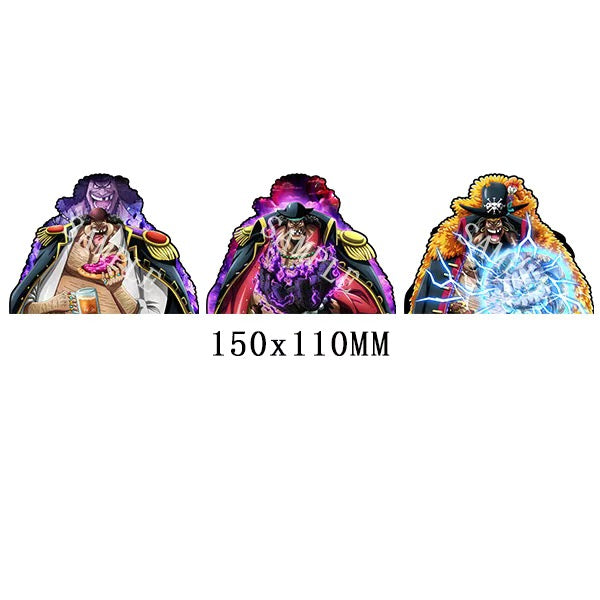 Kaidou 3D Motion sticker, 3 varieties Of morphologic