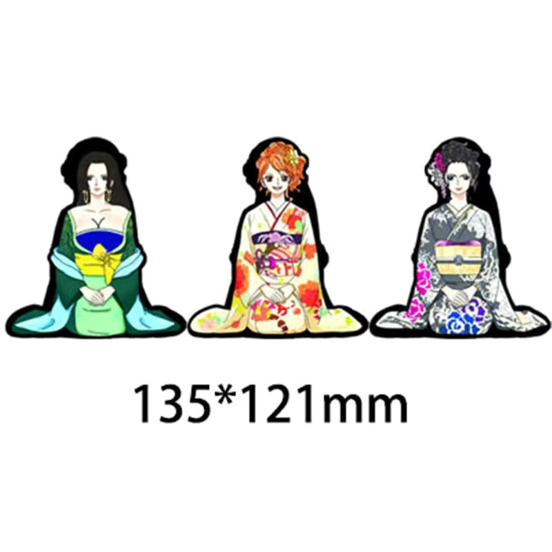 Boa Hancock 3D Motion sticker, 3 varieties Of morphologic