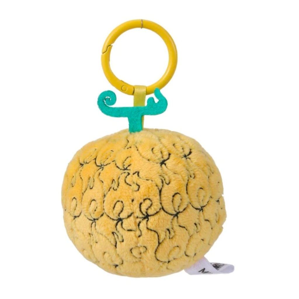 Luffy Ace Devil Fruit Plush Keychain Pendant