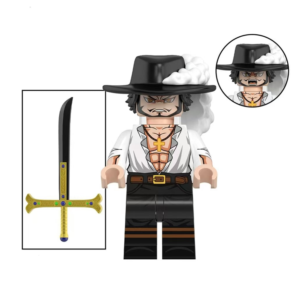 New edition,Gear 4 Bounce Man, Franky Building Block Mini Figure