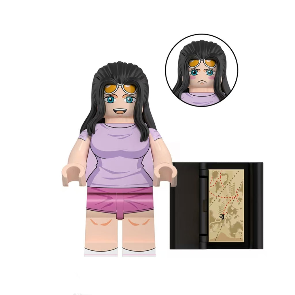 New edition,Gear 4 Bounce Man, Franky Building Block Mini Figure