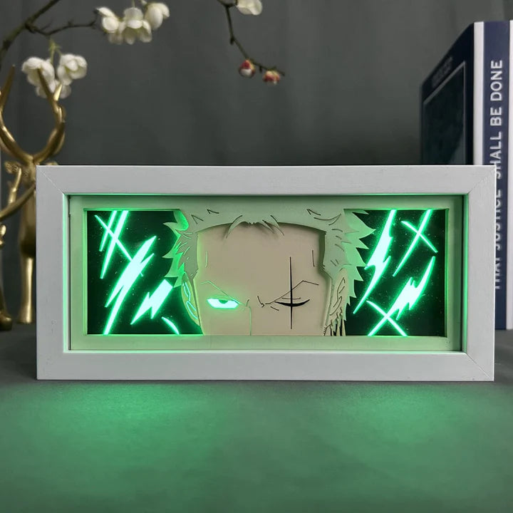 Rechargeable Paper Art OP Characters Light Box
