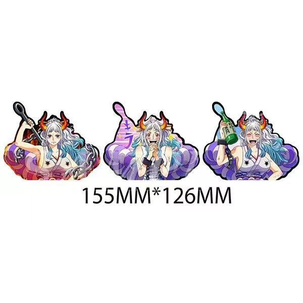 Yamato 3D Motion sticker, 3 varieties Of morphologic