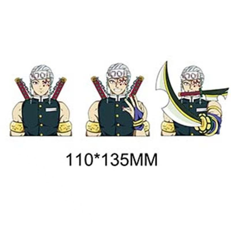 DSlayer characters 3D Motion sticker