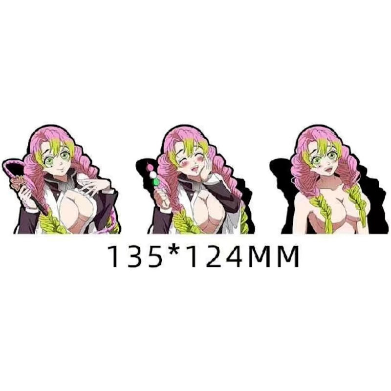 DSlayer characters 3D Motion sticker