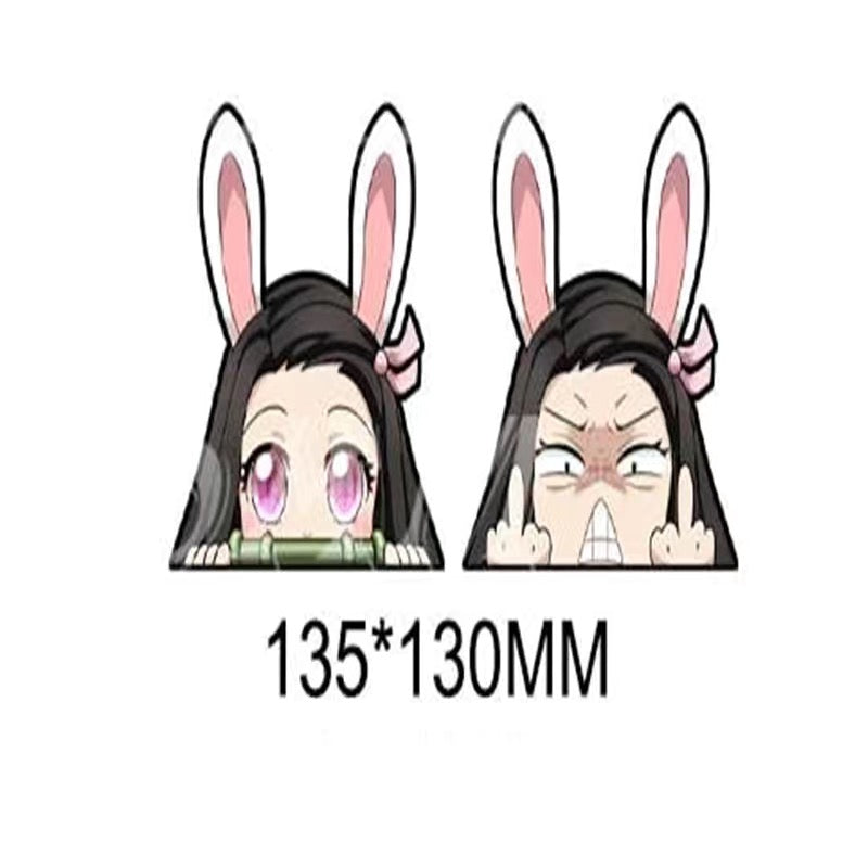 DSlayer characters 3D Motion sticker