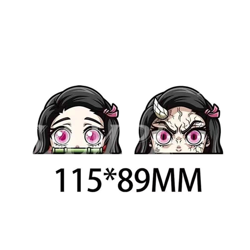 DSlayer characters 3D Motion sticker