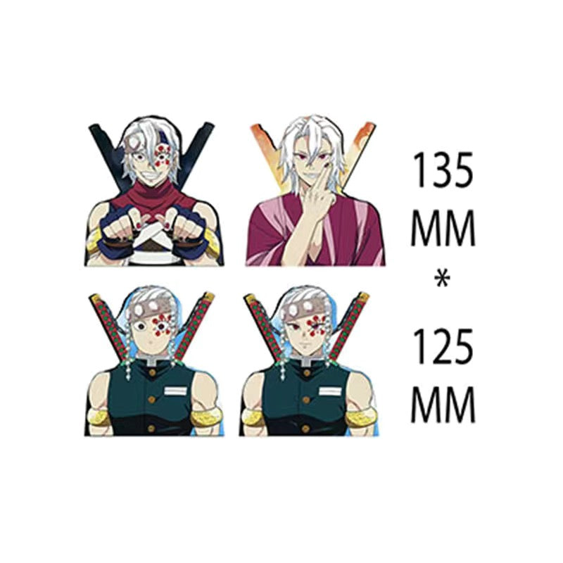 DSlayer characters 3D Motion sticker