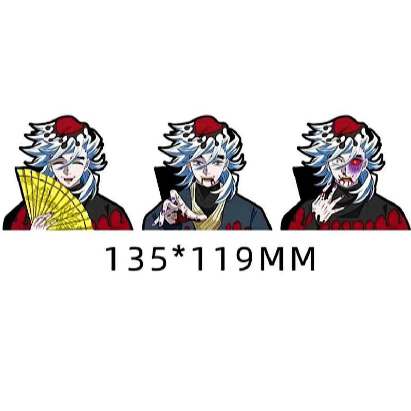 DSlayer characters 3D Motion sticker