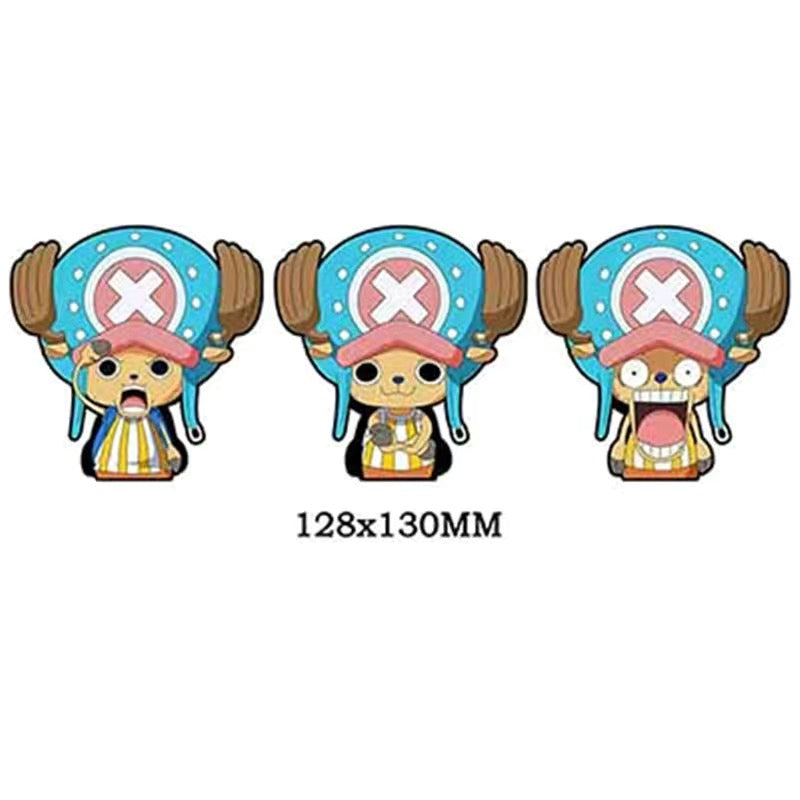 Nami's Punch 3D Motion sticker, 3 varieties Of morphologic