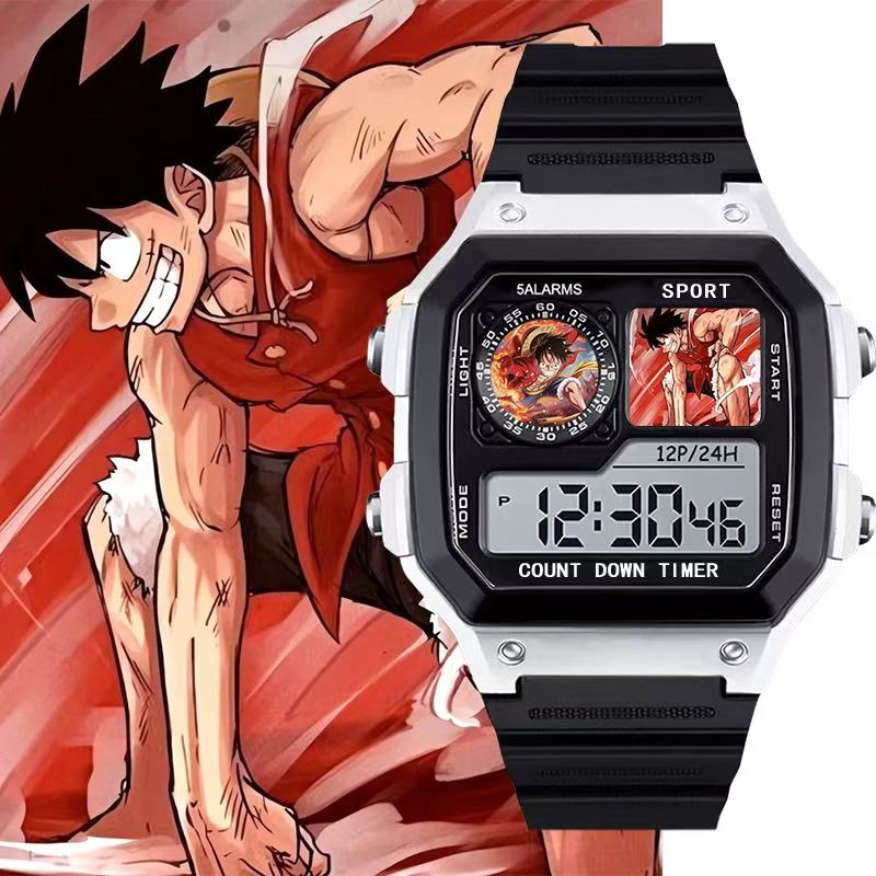 Luffy Sport Electronic Watch