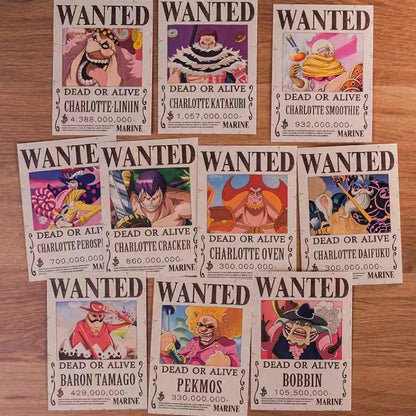 Brand New Upgraded Parchment Wanted Poster,Bounty Poster