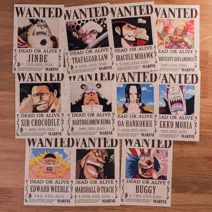 Brand New Upgraded Parchment Wanted Poster,Bounty Poster