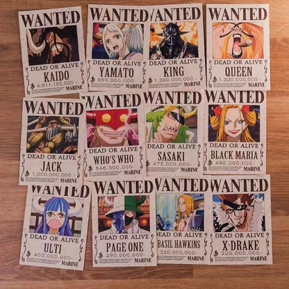 Brand New Upgraded Parchment Wanted Poster,Bounty Poster