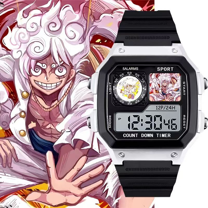 Luffy Sport Electronic Watch