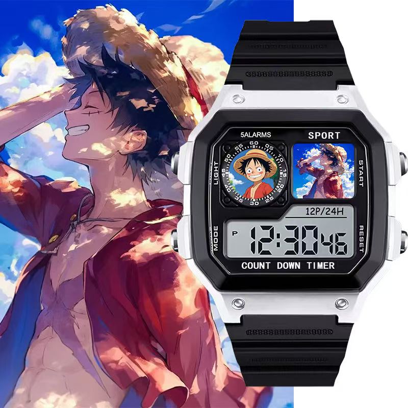 Luffy Sport Electronic Watch