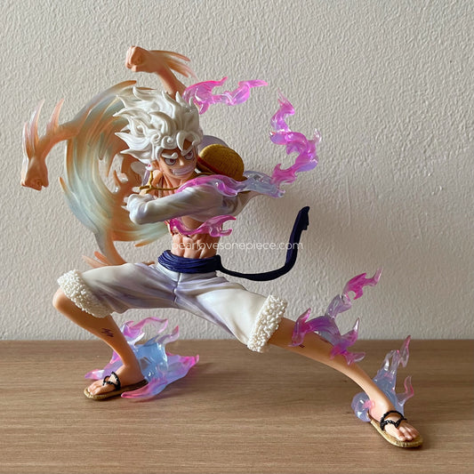 Gomu Gomu no Spinning Arm Luffy Figure