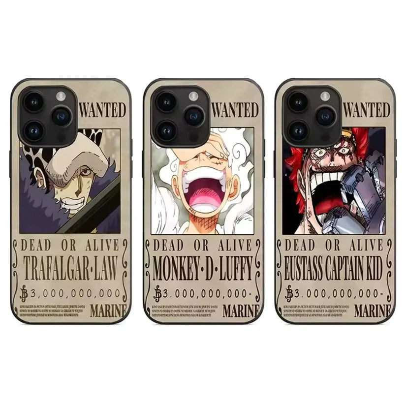 Three Captains 3D Motion Phone Case