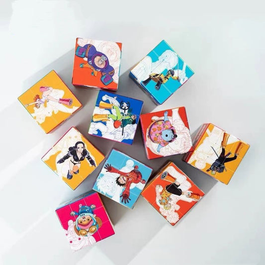 Egghead Strawhats Magic Cube Blind Box