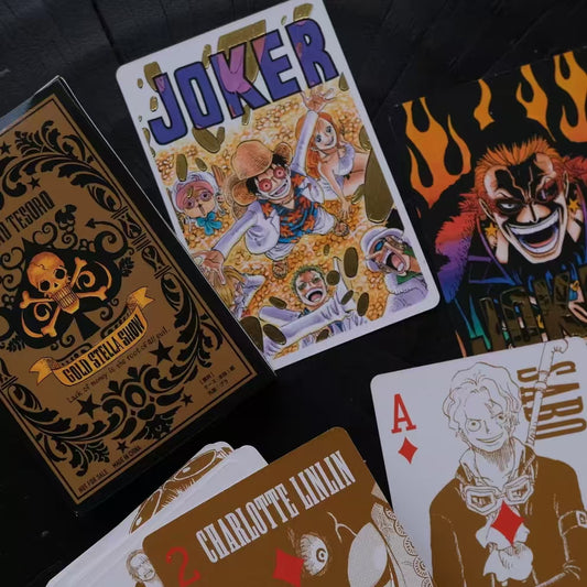 Limited Edition,Film Gold Playing Cards