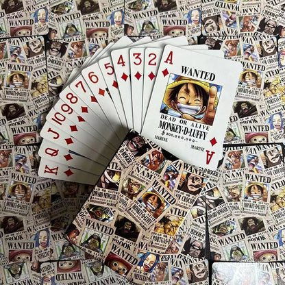 OP Characters Poker Cards,Playing Cards