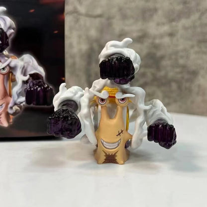 Limited edition,Nika Den Den Mushi Transponder Snail Figure