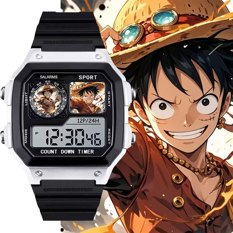 Luffy Sport Electronic Watch