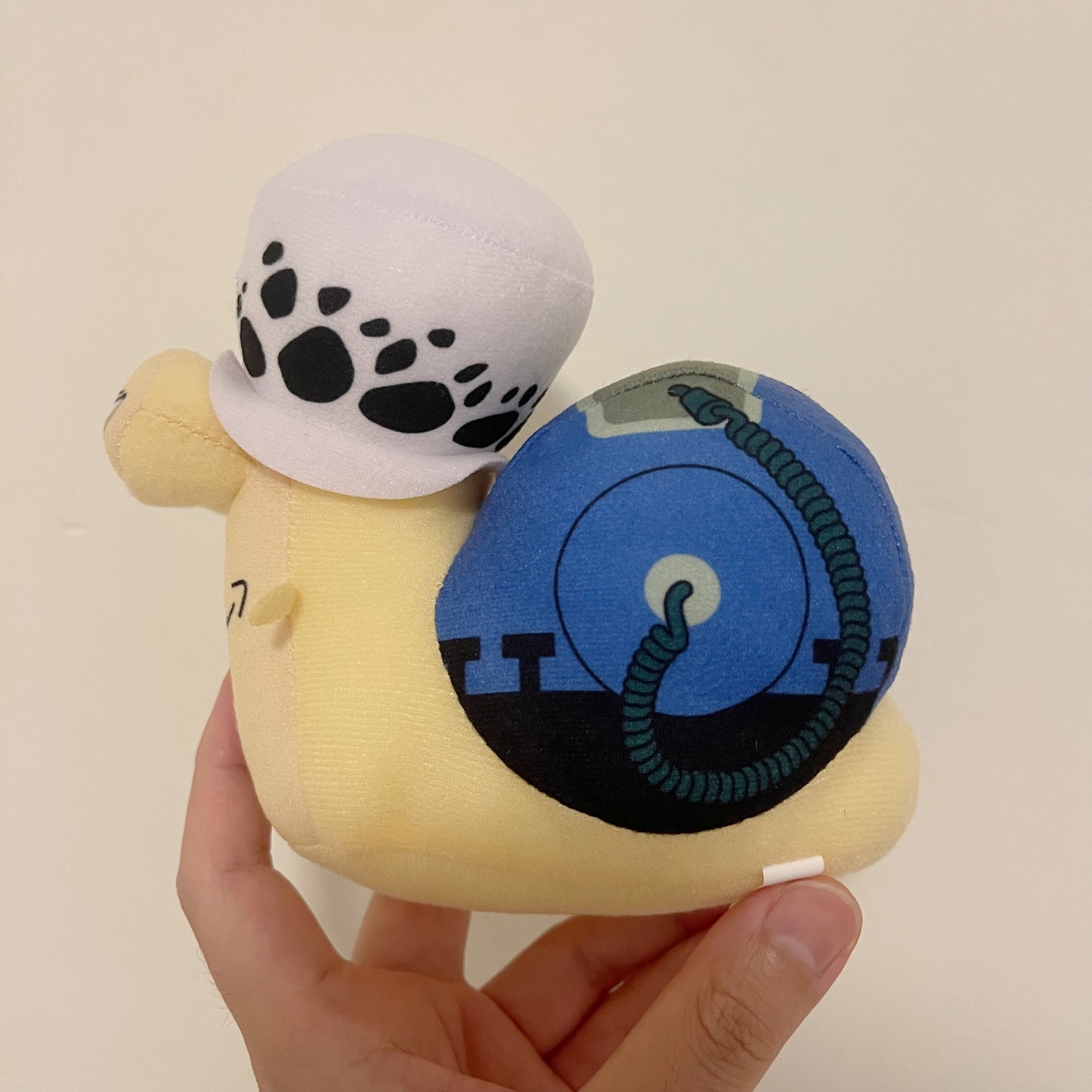 Law Den Den Mushi Transponder Snail Plush Toy