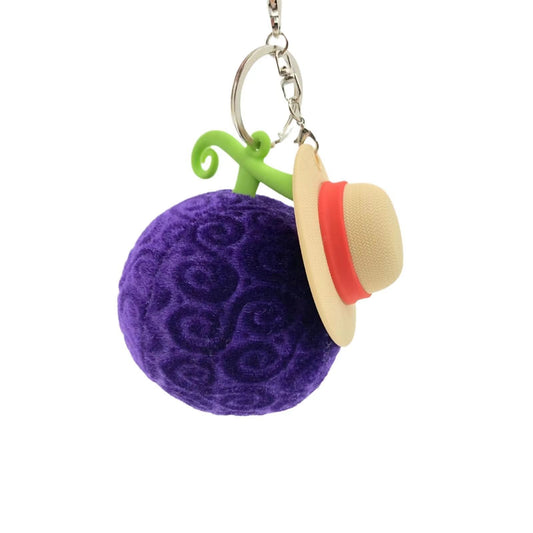 Gomu Gomu no Mi Plush Keychain