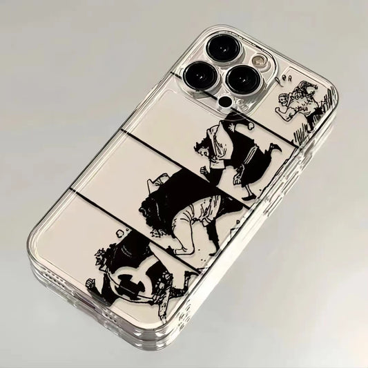 Kuma's run iPhone Case