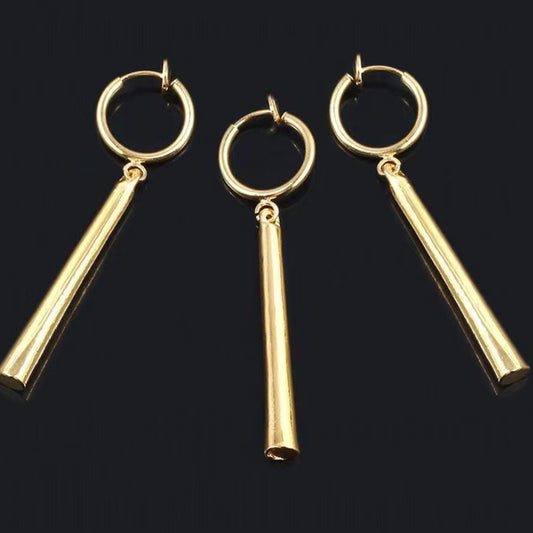 Zoro Clip-On Earrings