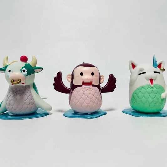 Cute Sea Beasts Figure