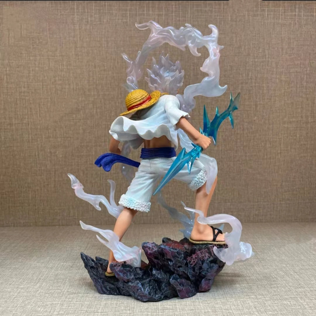 Limited edition,28cm Nika Luffy Figure