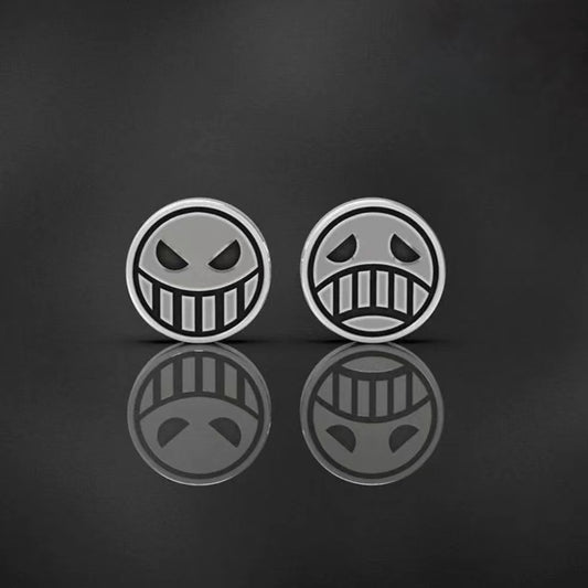 Ace Doffy Hancock Law Stud Earrings,Clip-On Earrings