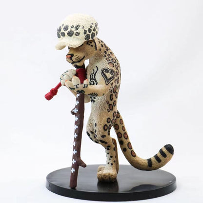 Limited edition,Law as Snow Leopard Figure